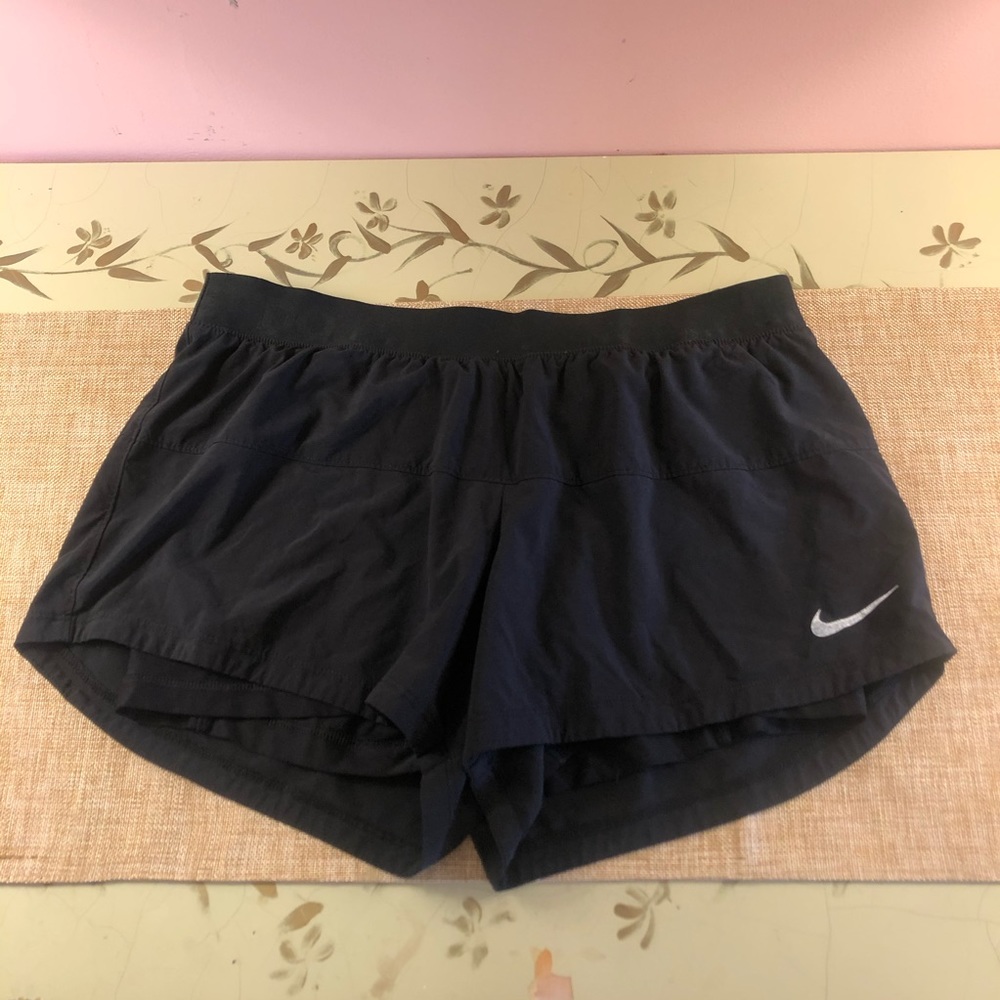 Nike Running Black Spandex Shorts
